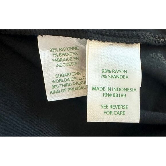 Lilly Pulitzer Sophie Dress Onyx, XS Black With Button Details - Picture 7 of 9